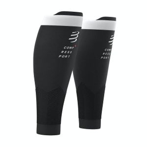 Compressport R2 v2 compressie tubes zwart T1