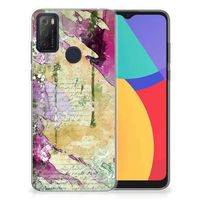 Hoesje maken Alcatel 1S (2021) Letter Painting - thumbnail