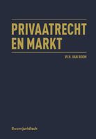 Privaatrecht en markt - Willem van Boom - ebook - thumbnail