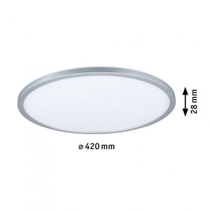 Paulmann Atria Shine 71006 LED-plafondlamp 22 W Neutraalwit Chroom (mat)