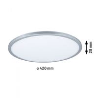 Paulmann Atria Shine 71006 LED-plafondlamp 22 W Neutraalwit Chroom (mat) - thumbnail