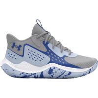 Under Armour Jet 23 GS Kids - Handbalschoenen - grijs - maat 38