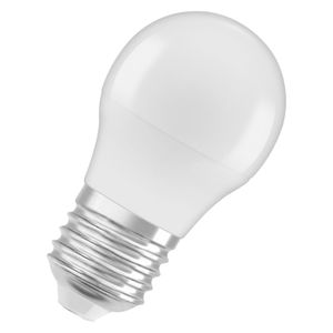 OSRAM 4058075431034 LED-lamp Energielabel F (A - G) E27 Peer 4.9 W = 40 W Warmwit (Ø x l) 45 mm x 77 mm 1 stuk(s)