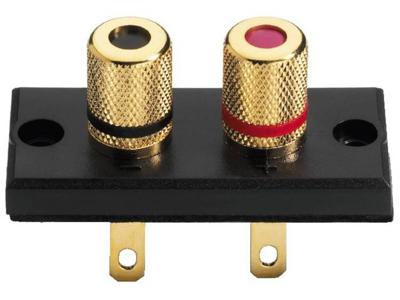 Monacor Luidspreker-schroefaansluiting ST-925GM 1 stuk(s)