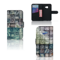 Wallet Case met Pasjes Samsung Galaxy Xcover 4 | Xcover 4s Spijkerbroeken - thumbnail