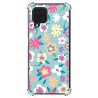 Samsung Galaxy A12 Case Flower Power - thumbnail