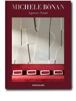 Assouline livre Michele Bonan : Signature Details - Rouge