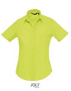 Sol’s L620 Popeline-Blouse Escape Shortsleeve