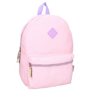 Milky kiss Next Level Vibes Schooltas Meisjes 13,5 liter Lichtroze