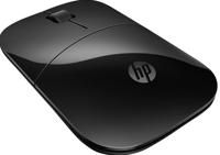 Z3700 - Muis - blauwe led - draadloos - 2.4 GHz - USB draadloze ontvanger - zwart