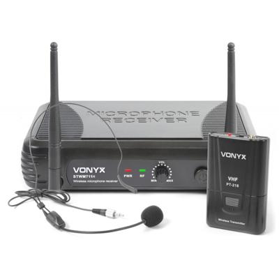 Vonyx STWM711H draadloos headsetsysteem (200.175 MHz)
