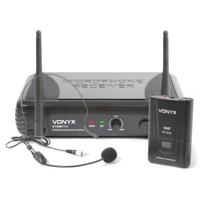 Vonyx STWM711H draadloos headsetsysteem (200.175 MHz)