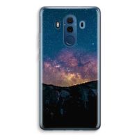 Travel to space: Huawei Mate 10 Pro Transparant Hoesje