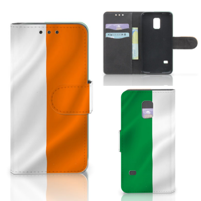 Samsung Galaxy S5 Mini Bookstyle Case Ierland