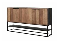 DTP Home Dressoir Cosmo Teakhout, 185 x 100cm - Naturel - thumbnail