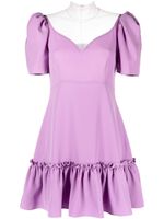 Viktor & Rolf robe Kiss Me Darling à coupe courte - Violet - thumbnail