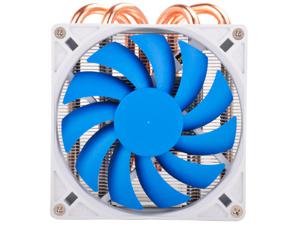 Silverstone SST-AR06 koelsysteem voor computers Processor Koeler 9,2 cm Blauw, Wit