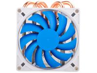 Silverstone SST-AR06 koelsysteem voor computers Processor Koeler 9,2 cm Blauw, Wit - thumbnail