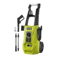 Ryobi 1600W | 120Bar | Hogedrukreiniger | 5133005367 5133005367