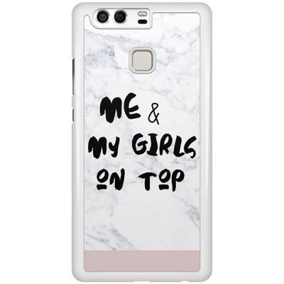 Huawei P9 hoesje - Girlpower