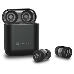 Motorola Moto Buds 120 True Wireless Oortelefoon - Zwart