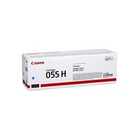 Canon Toner Cartridge 055H C - cyaan - hoog bereik