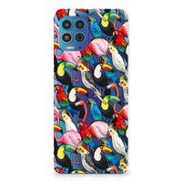 Motorola Moto G100 TPU Hoesje Birds