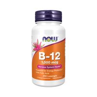 Vitamine B-12 1000mcg 250lozenges - thumbnail