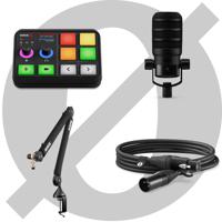 Rode Streamer X Pro Bundle live stream set