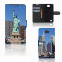 LG Bello 2 Flip Cover Vrijheidsbeeld