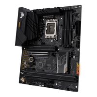 Asus TUF GAMING B660-PLUS WIFI D4 Moederbord Socket Intel 1700 Vormfactor ATX Moederbord chipset Intel® B660 - thumbnail