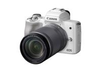 Canon EOS M50 + 18-150 mm MILC 24,1 MP CMOS 6000 x 4000 Pixels Wit