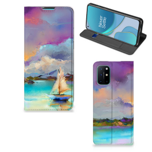 Bookcase OnePlus 8T Boat