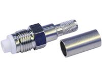 Telegärtner J01701A0004 J01701A0004 FME-connector Bus, recht 50 Ω 1 stuk(s)