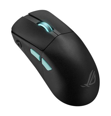 Asustek Computer Harpe Ace Aim Lab Edition Gaming-muis Radiografisch, Bluetooth, USB Optisch Zwart 5 Toetsen 36000 dpi Verlicht