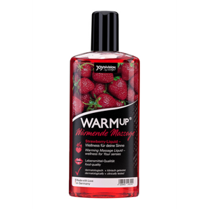 Joydivision WARMup - Flavored Warming Lubricant - Strawberry - 5 fl oz / 150 ml