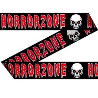 2x Markeerlinten Horror Zone - 15 Meter - Halloween/horror Thema Versiering - Afzetlinten