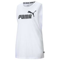 Puma Essentials Logo Cut Off tanktop dames