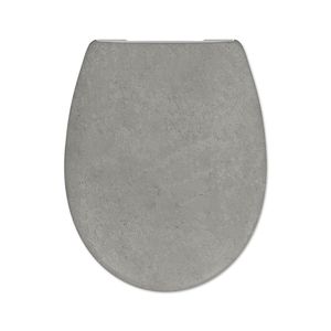 Toiletzitting Cedo Sahara Softclose Betonlook Grijs