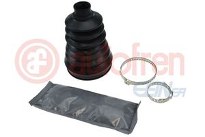 Asmanchetten set D8337T