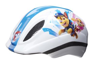 KED fietshelm Meggy II Paw Patrol jongens blauw/wit mt 44 49 cm KED fietshelm Meggy II Paw Patrol jongens blauw/wit mt 44 49 cm