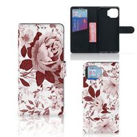 Hoesje Motorola Moto G 5G Plus Watercolor Flowers