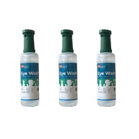 3-pack oogspoelfles 500 ml - MAISKA oogspoelfles 500 ml