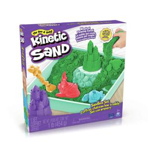 Kinetic Sand Sand Box Groen