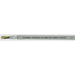 Helukabel Yö-C-PURö-JZ Stuurstroomkabel 5 G 0.75 mm² Grijs 21428-500 500 m