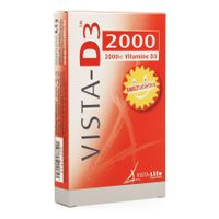 Vista-D3 2000 IE 60 Smelttabletten - thumbnail