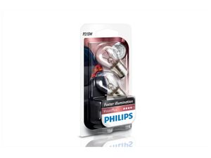 Gloeilamp P21/5W VisionPlus [12V] (2 stuks) PHILIPS, Spanning (Volt)12V