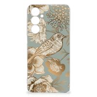 TPU Case voor Samsung Galaxy A54 5G Vintage Bird Flowers