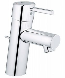 Grohe Concetto Wastafelkraan S-size  Met Waste Chroom