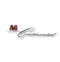 AMI Continental Front Glas Sticker - thumbnail